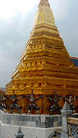 Pagoda dorata a Palazzo reale