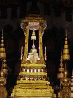 Bhudda di smeraldo al Wat Phra Kaeo