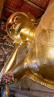 Bhudda sdraiato al Wat Pho