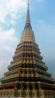 Pagoda al tempio di Wat Pho