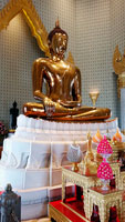 Bhudda d'oro al Wat Traimit