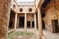 Casa romana ipogea di Anfrite, Bulla Regia 