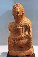 Statuina di ubriaca al museo archeologico della casba di Susa
