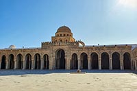 La grande moschea di Qayrawan