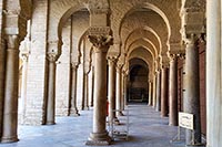 Colonnato romano della moschea di Qayrawan