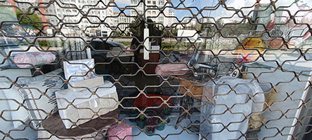 Kayseri, vetrina di negozio