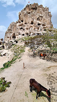 Il 'castello' di Uçhisar