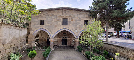 Chiesa di Konstantin - Eleni a Mustafapaşa