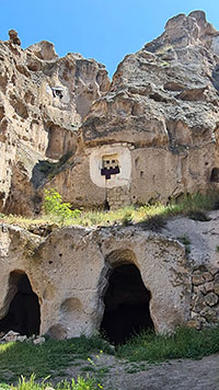 Chiesa rupestre di Karabaş, valle di Soğanlı