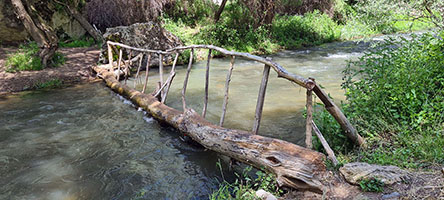 Ponticello sul fiume Melendiz nella valle di Ihlara 