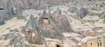 La chiesa rupestre di Meryem Ana a Selime