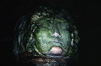 Turchia - Istanbul - Cisterne di Yerabatan - Testa di Medusa