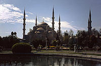 Turchia - Istanbul - Moschea Blu