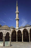 Turchia - Istanbul - Moschea Blu - Minareto