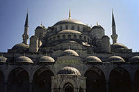Turchia - Istanbul - Moschea Blu vista di fronte