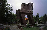 Turchia - Troia - Il cavallo