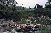 Turchia - Troia - Il cavallo e le rovine