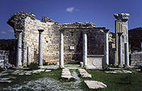 Turchia - Efeso - Chiesa paleocristiana