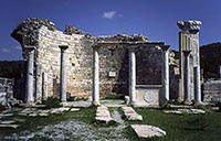 Turchia - Efeso - Chiesa paleocristiana