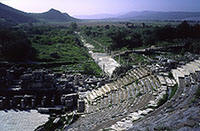 Turchia - Efeso - Grande teatro