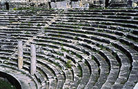 Turchia - Mileto - Teatro, gli spalti