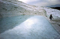 Turchia - Pamukkale - laghetti