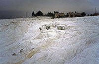 Turchia - Pamukkale - Formazioni di travertino