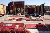 Asghabat - Il mercato