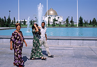 Asghabat - Mausoleo di Turkmenbashy