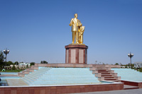 Mary - Statua di Turkmenbashi