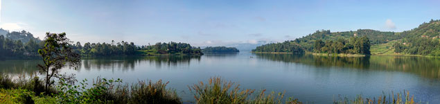 Il lago Bunyonyi