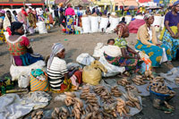 Il mercato di Kisoro