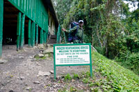 La Nyabitabe Hut, 2665 m