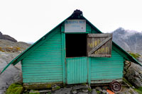 La Elena Hut, 4560 m