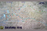 Il circuito centrale o Bukurungu Trail nel Rwenzori Mountain NP
