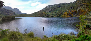 Il lago Kitandara