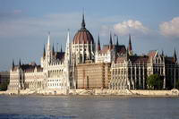 Budapest- Il Parlamento