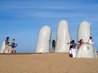 Playa Brava - Le dita della Punta dell'Est