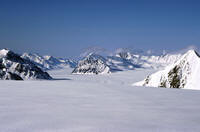 Dettaglio panorama da ski hill