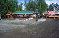 L'aereoporto di Talkeetna