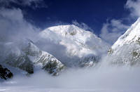 Il Denali da ski hill