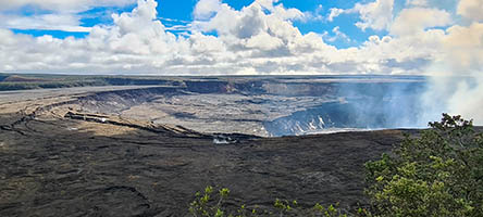 Caldera del Kilauea a Big Island