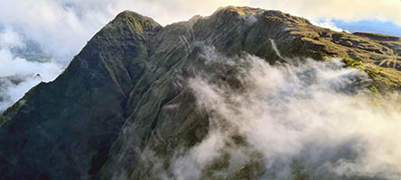 Il monte Kawaikini a Kauai