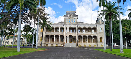 Palazzo reale a Honolulu, Ohau
