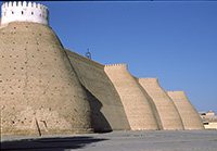Bukhara - Bastioni dell'Ark