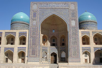 Bukhara - Madrasa Mir i Arab - portale