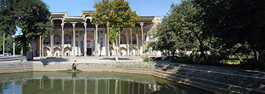 Bukhara - Moschea di Bolo-Hauz