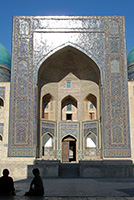 Bukhara - Moschea di Kalon - Facciata