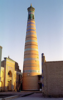Khiva - Minareto Islom-Huja