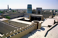 Khiva - Panorama da Kukhna Ark